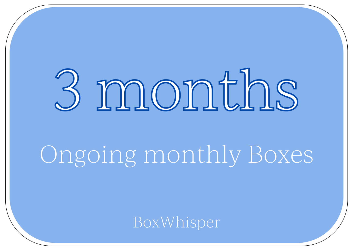 GIFT 3 MONTH