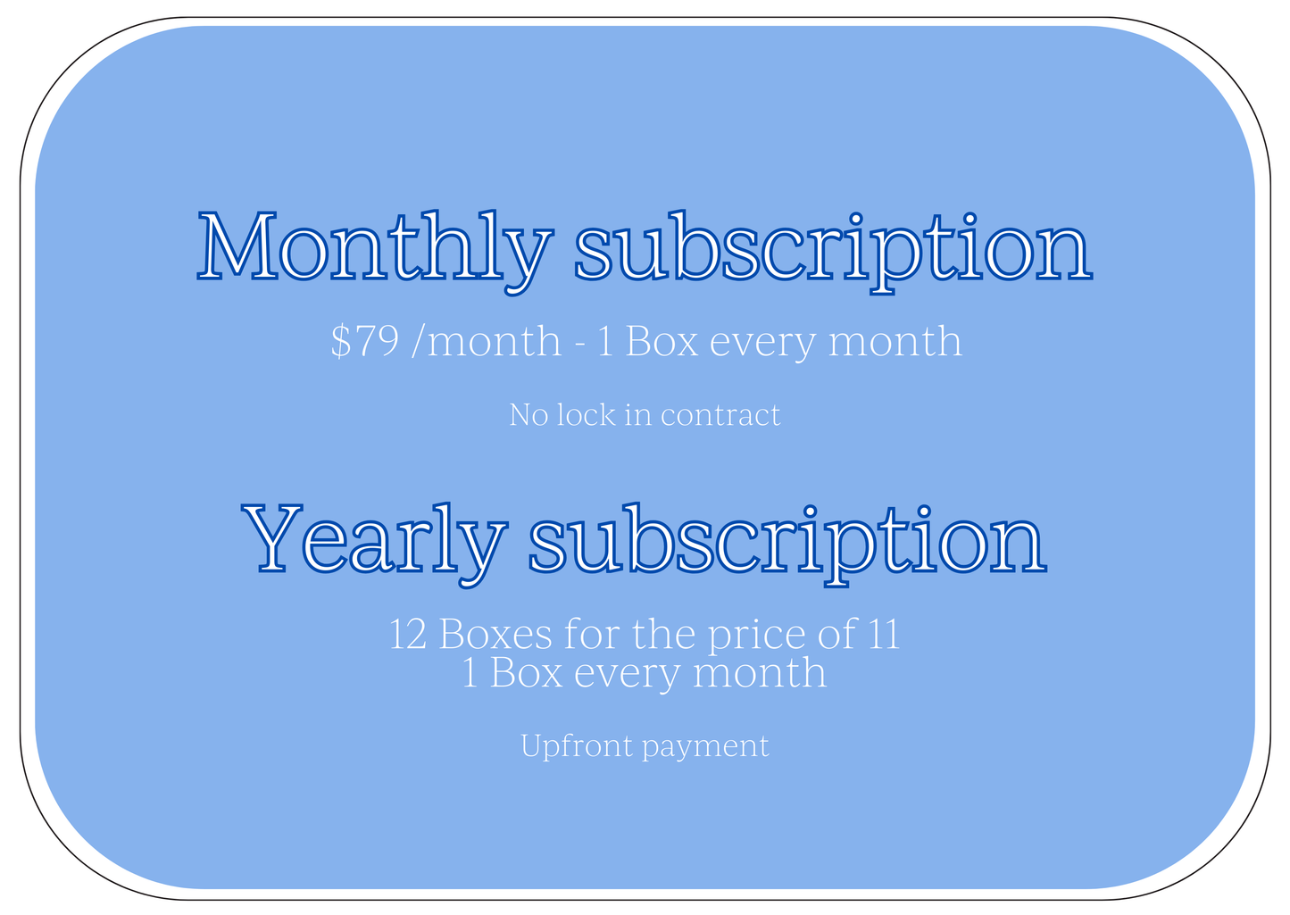 Subscription